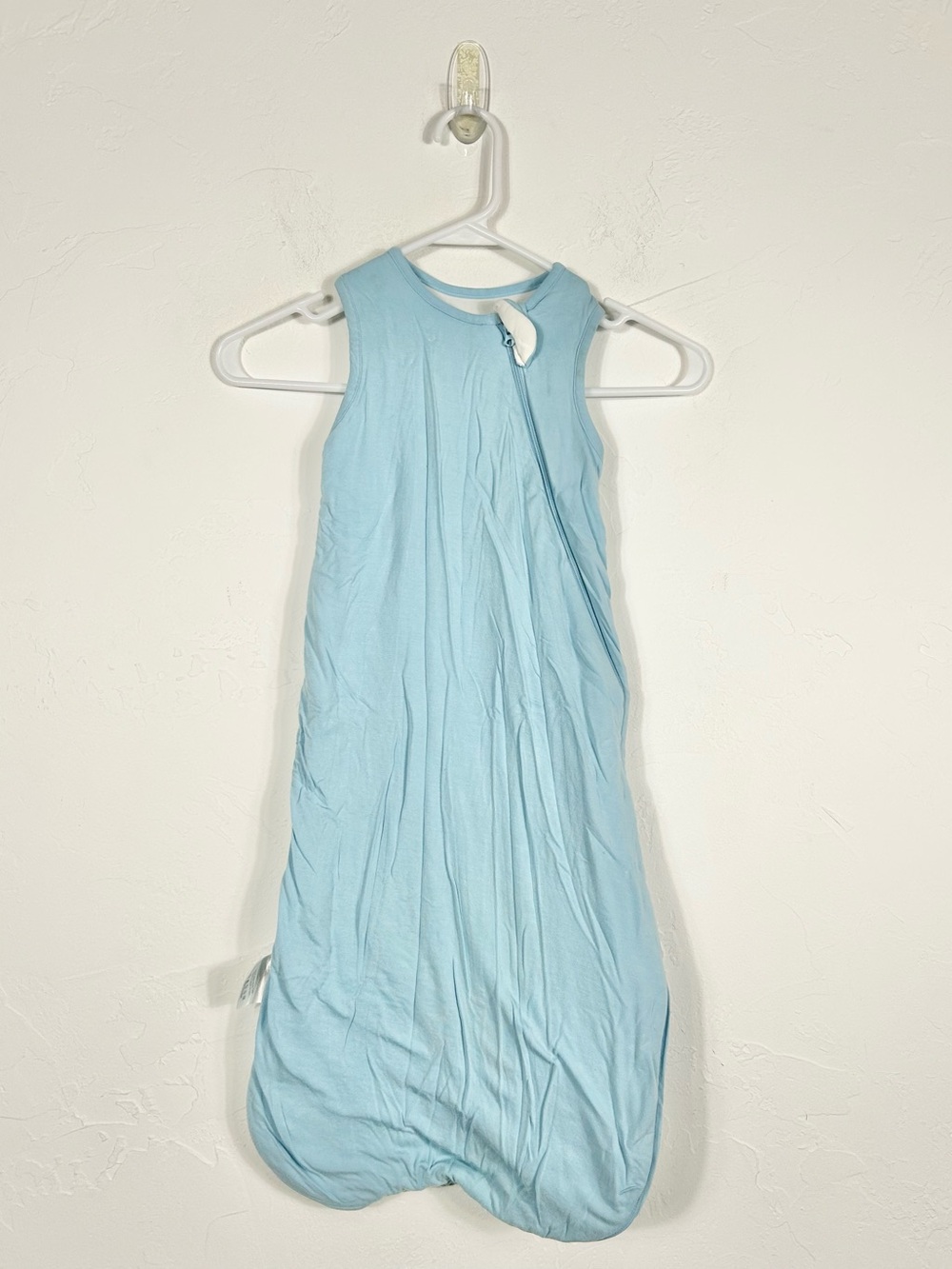EasyFi Bamboo Baby Sleep Sack Medium 6-12M 1.0 TOG Blue Wearable Blanket